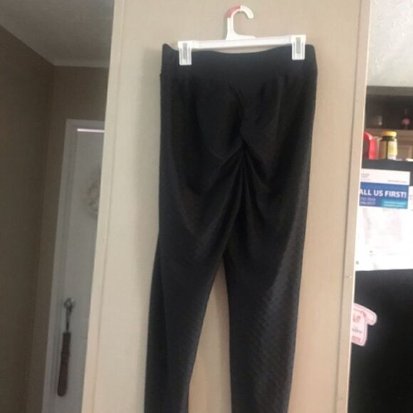 Shein Black Athletic Pants Extra Large - Picture 7 of 16